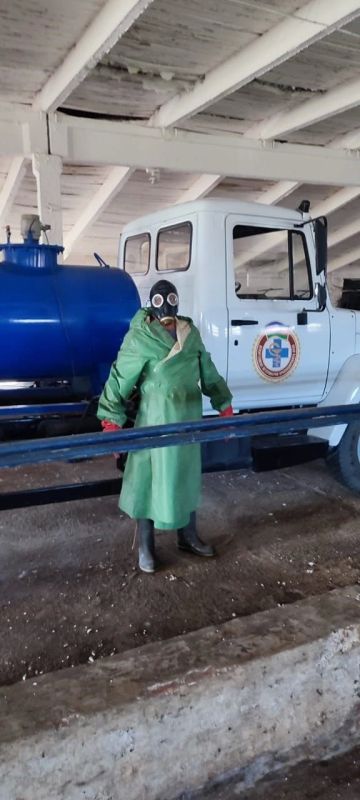 В Славянском районе прошли учения по ликвидации очагов особо опасных заболеваний животных В Славянском районе прошли учения по ликвидации очагов особо опасных заболеваний животных