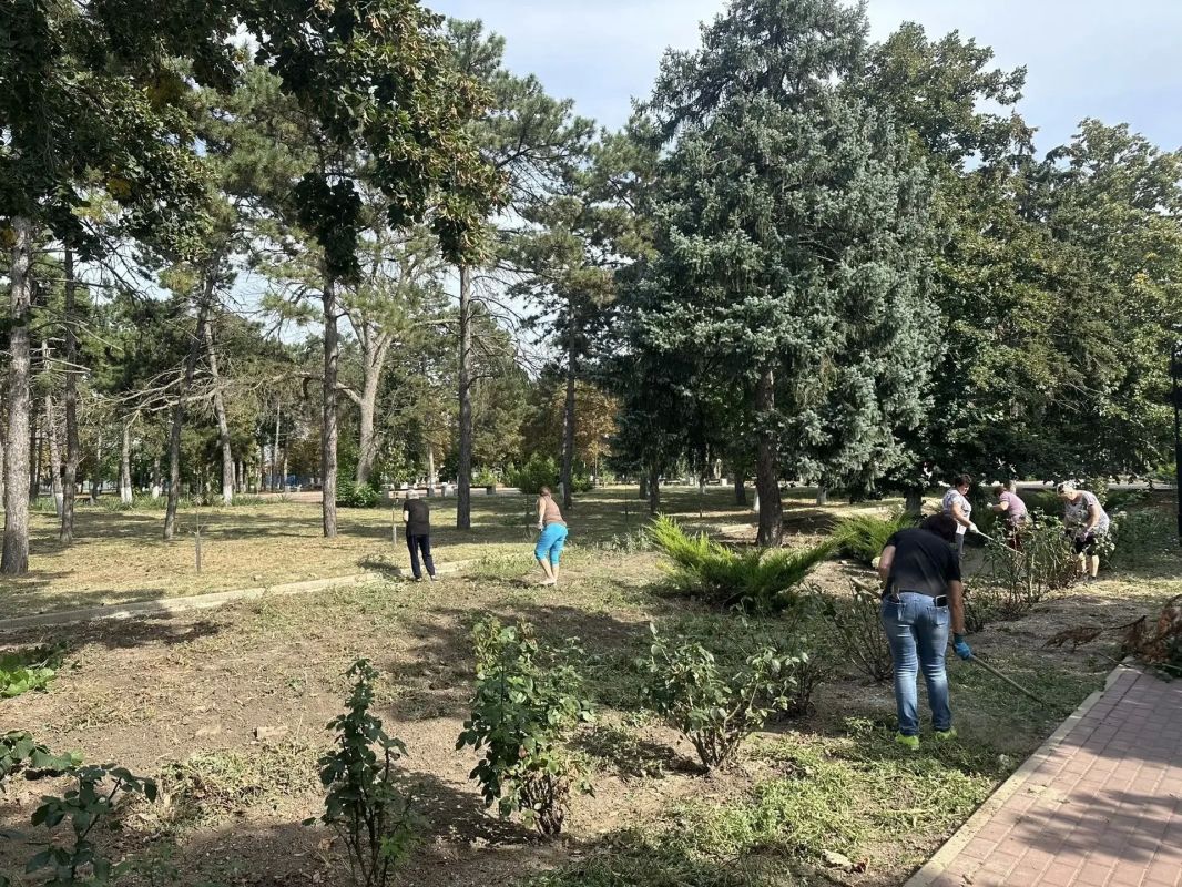 Благодаря сплочённости наши улицы и парки становятся чище, а атмосфера — добрее и теплее Благодаря сплочённости наши улицы и парки становятся чище, а атмосфера — добрее и теплее