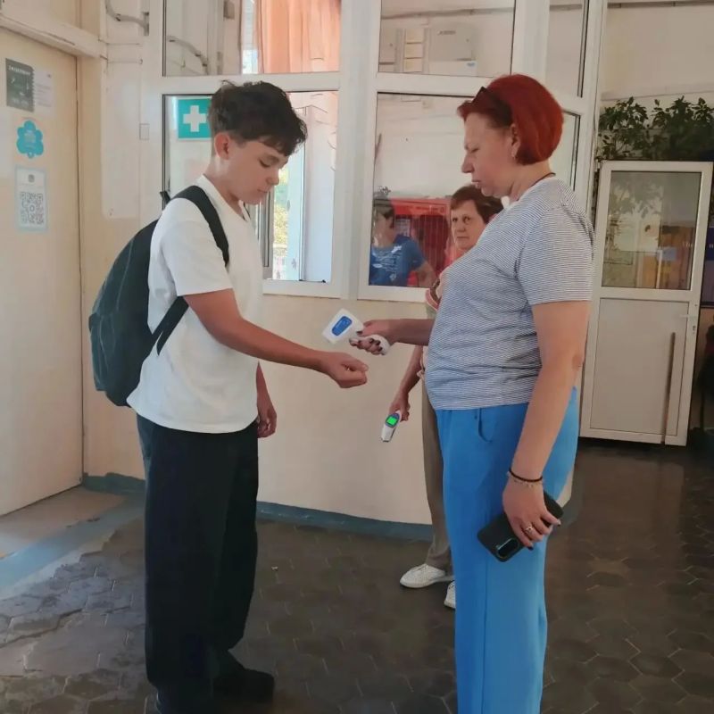 Защита здоровья школьников: в г. Абинске контролируют утренние фильтры Защита здоровья школьников: в г. Абинске контролируют утренние фильтры