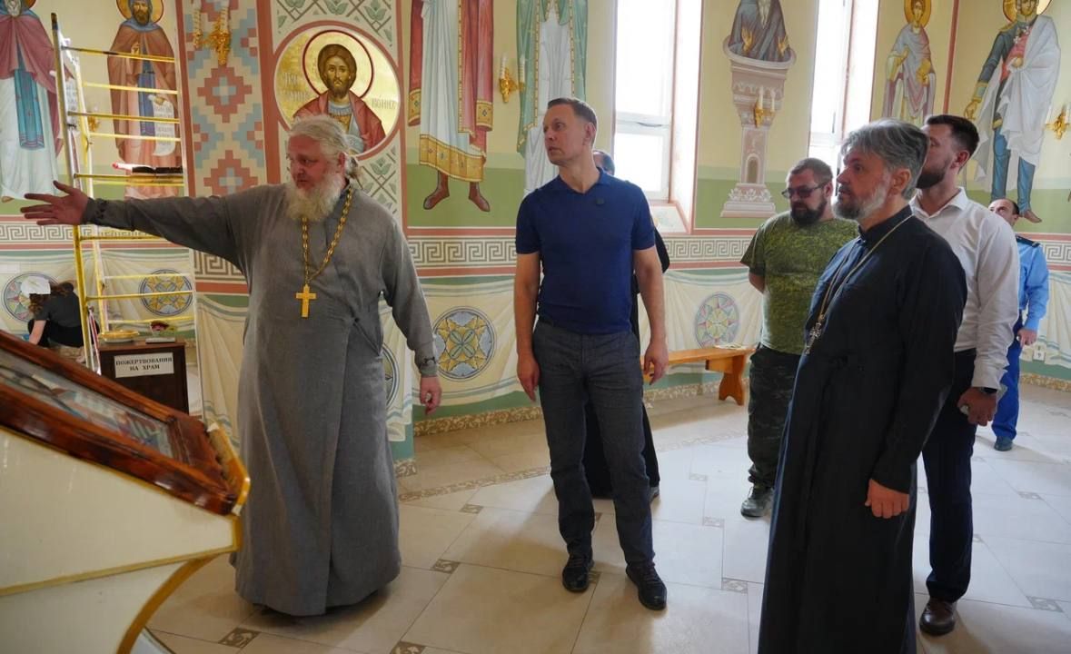 Андрей Кравченко: Только вместе мы способны вернуть храму его прежний вид и укрепить то, что нельзя разрушить – наше единство и веру Андрей Кравченко: Только вместе мы способны вернуть храму его прежний вид и укрепить то, что нельзя разрушить – наше единство и веру