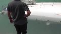 КСИР Ирана показали кадры с захваченным подводным дроном в Ормузском проливе