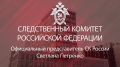 СК России возбудил уголовное дело о теракте после атак ВСУ на Новороссийск