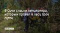 Пенсионер отправился в лес за грибами в районе улицы Шоссейной