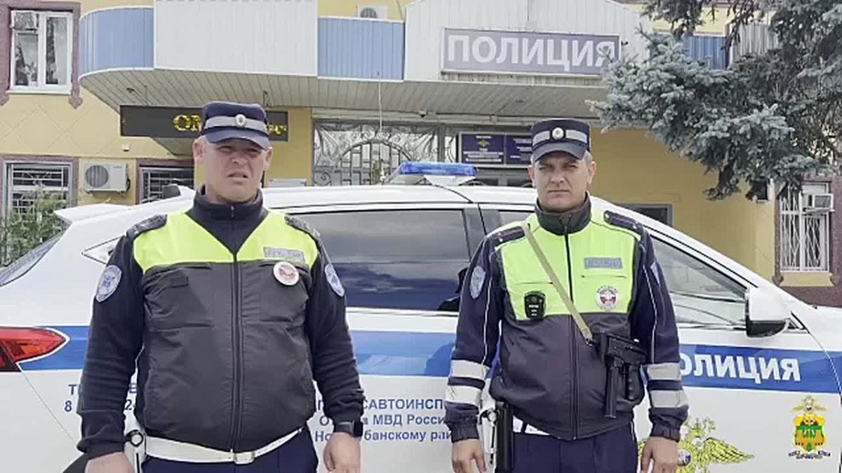 Полицейские помогли беременной женщине экстренно добраться до больницы