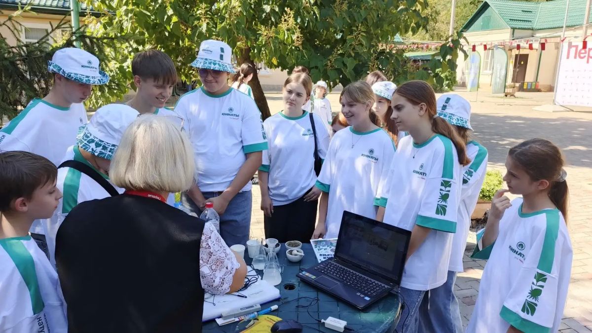 Слёт Юннатов Первых: день, полный открытий! Слёт Юннатов Первых: день, полный открытий!