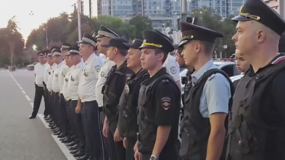 Дорогие жители и гости Краснодара!