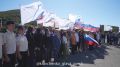Андрей Кравченко: В преддверии Дня основания над Новороссийском возвысился шестиметровый флаг города-героя