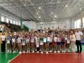 В Ейском районе подведены итоги краевых соревнований по прыжкам на батуте памяти Евдокии Ивановны Носаль