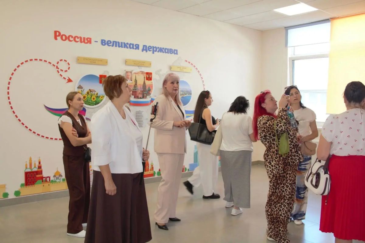 В Витязево стартовала II Всероссийская образовательная конференция «Орбиталь Детства» В Витязево стартовала II Всероссийская образовательная конференция «Орбиталь Детства»