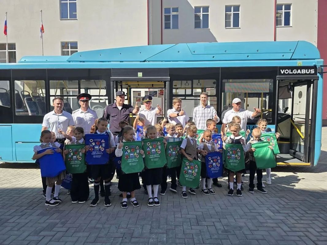 В сочинских школах стартовала Всероссийская акция «Внимание, дети!» В сочинских школах стартовала Всероссийская акция «Внимание, дети!»