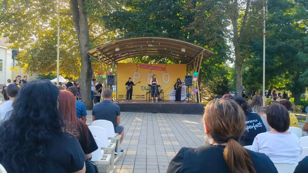 В Городском парке Армавира стартовал хобби-фестиваль «ПРОталант» В Городском парке Армавира стартовал хобби-фестиваль «ПРОталант»
