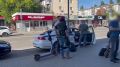 В Краснодаре на перекрестке улиц Зиповской и Московской прошел рейд по выявлению нарушений ПДД водителями СИМ