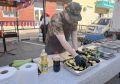 В день рождения Новороссийска ярмарка выходного дня превратилась в большое праздничное пространство с кулинарным шоу