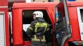 В Славянском районе Кубани после атаки БПЛА начался пожар на предприятии