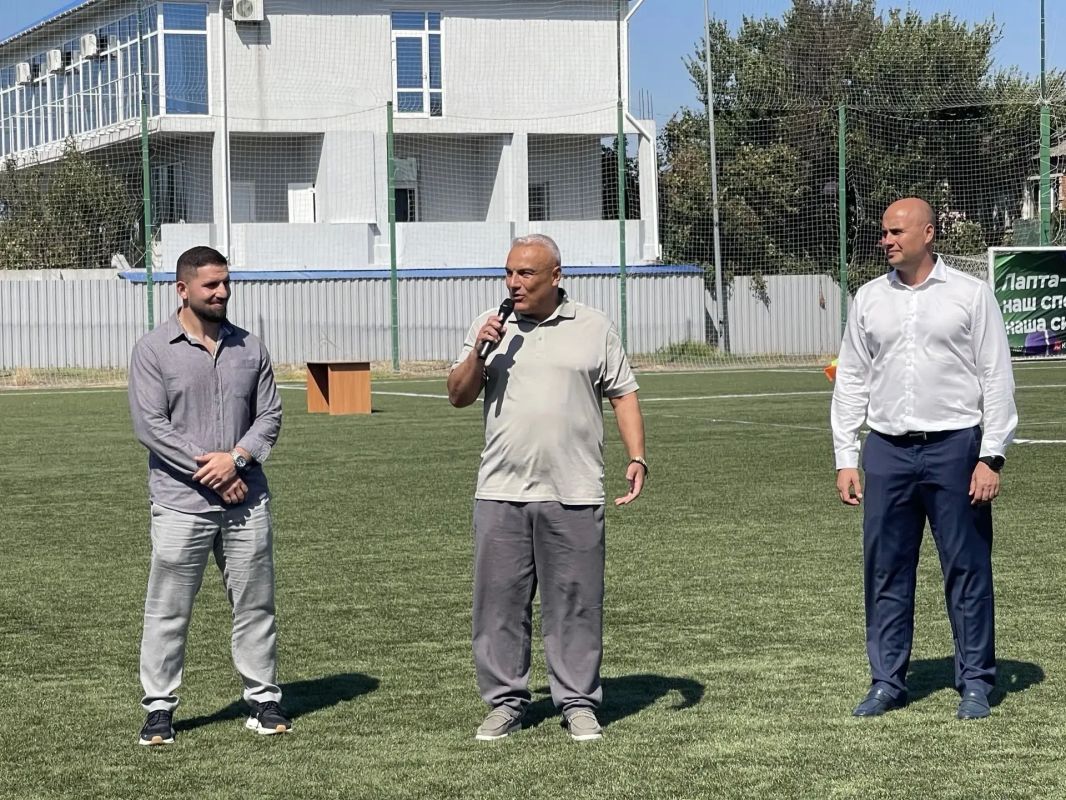 В Витязево завершился финальный этап Женского Кубка ПЛРЛ по русской лапте В Витязево завершился финальный этап Женского Кубка ПЛРЛ по русской лапте