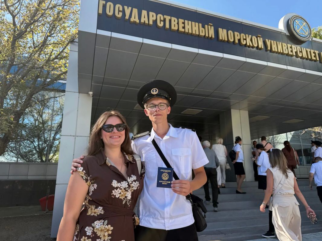 Новые ушаковцы – уже в строю Новые ушаковцы – уже в строю