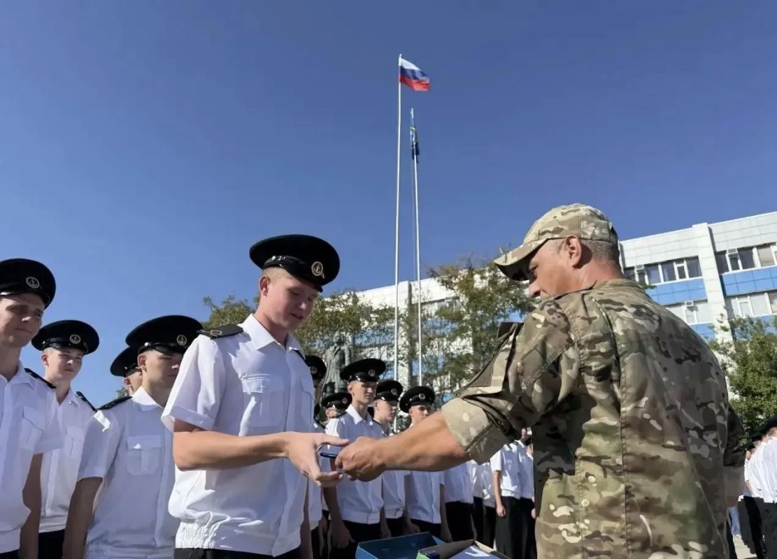 Новые ушаковцы – уже в строю Новые ушаковцы – уже в строю