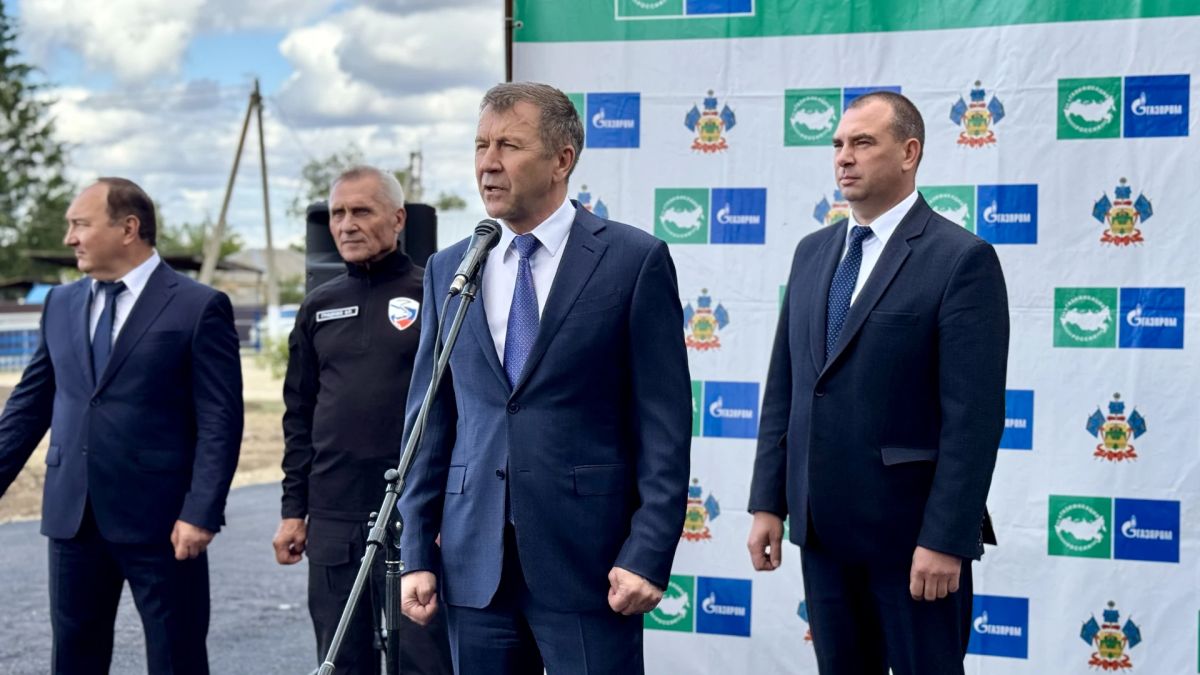 В хуторе Глебовка Кущевского района газифицировали школу В хуторе Глебовка Кущевского района газифицировали школу