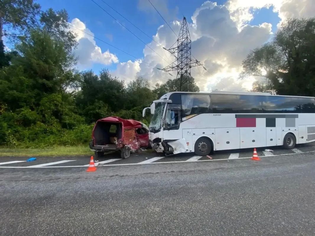 Двое погибли в ДТП на М-4 «Дон» Двое погибли в ДТП на М-4 «Дон»