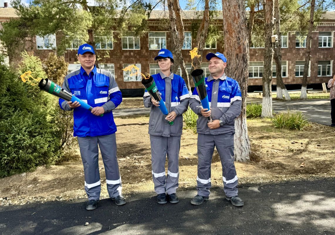 В хуторе Глебовка Кущевского района газифицировали школу В хуторе Глебовка Кущевского района газифицировали школу