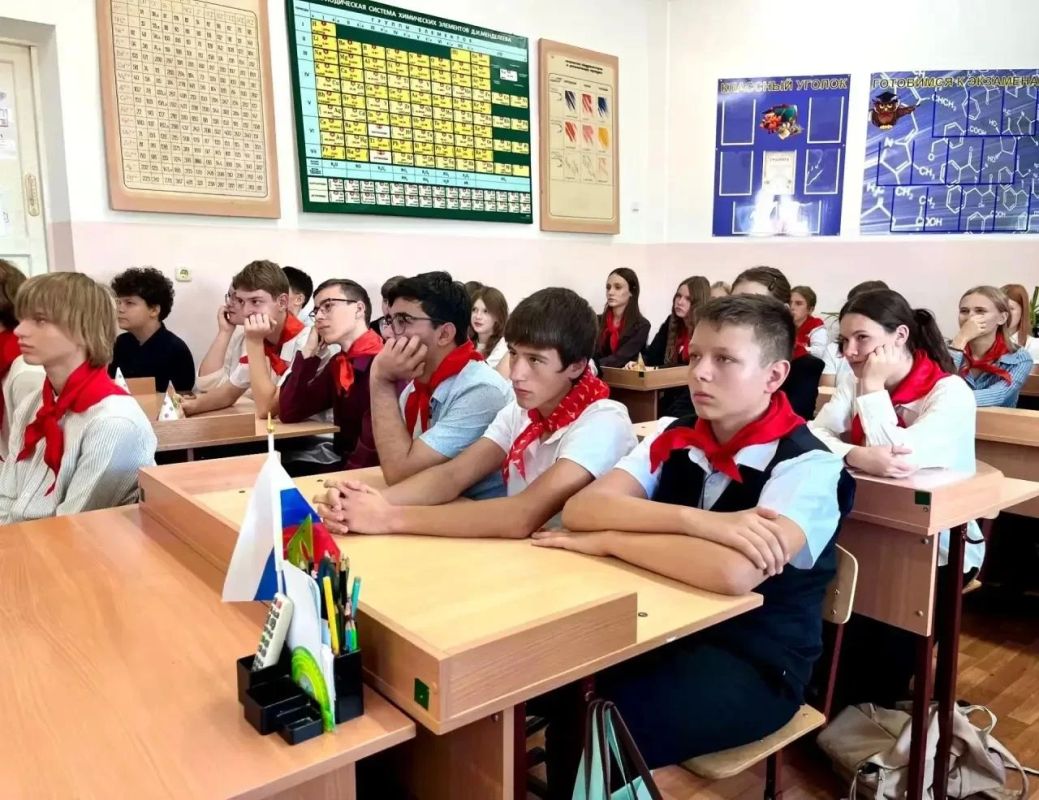 «Сила без границ» в СОШ № 3! «Сила без границ» в СОШ № 3!