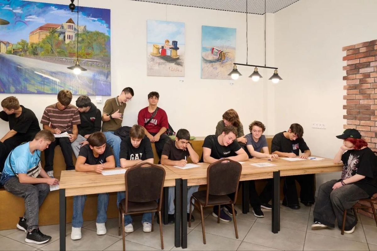 В Сочи прошел первый квест для подростков «Ты не один»