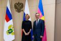 Вениамин Кондратьев обсудил поддержку кубанских аграриев с главой Минсельхоза РФ