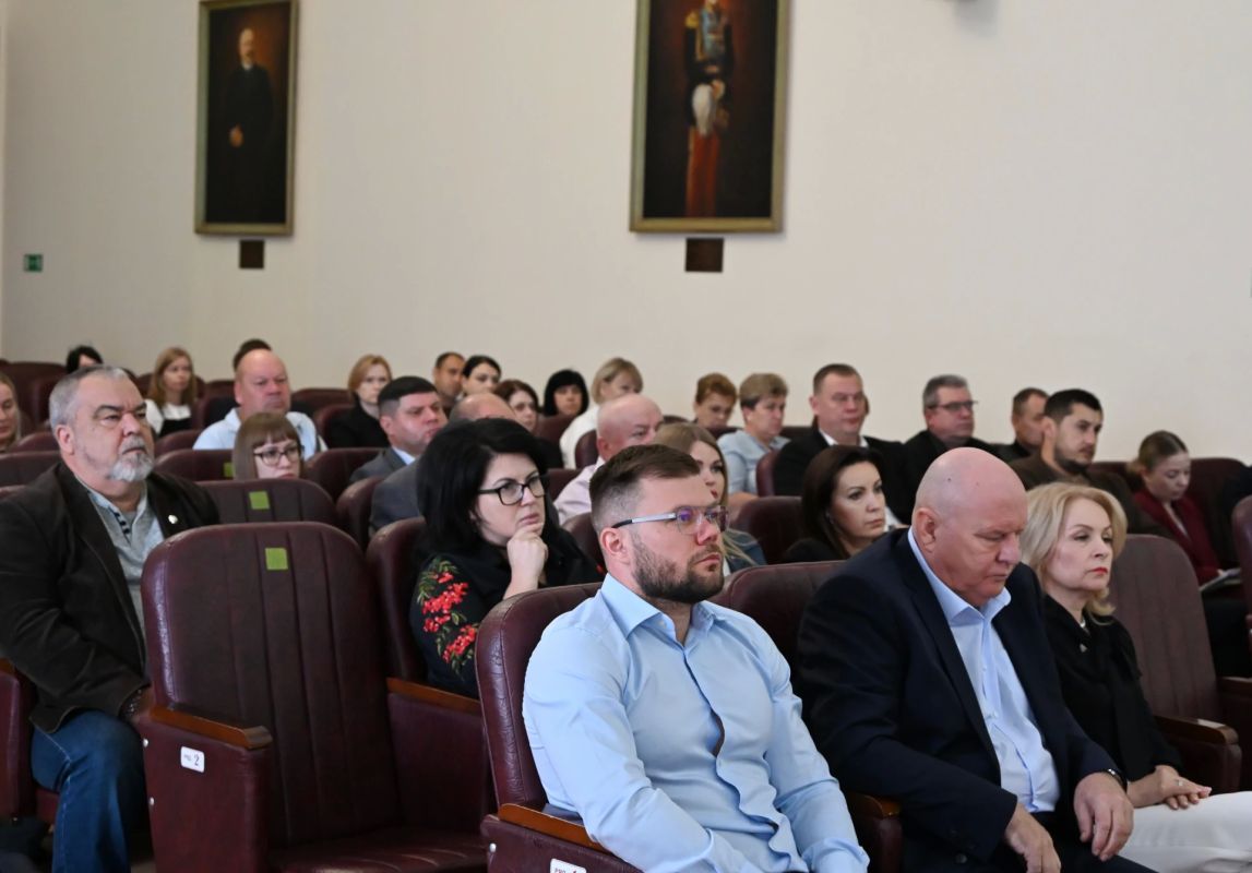 В администрации Ейского района прошло расширенное планёрное совещание В администрации Ейского района прошло расширенное планёрное совещание