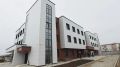 В посёлке Российском продолжается строительство детской поликлиники на 150 посещений в смену