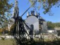 Богослужения возобновились в храме святого Спиридона Тримифунтского, который пострадал из-за атаки БПЛА на Новороссийск