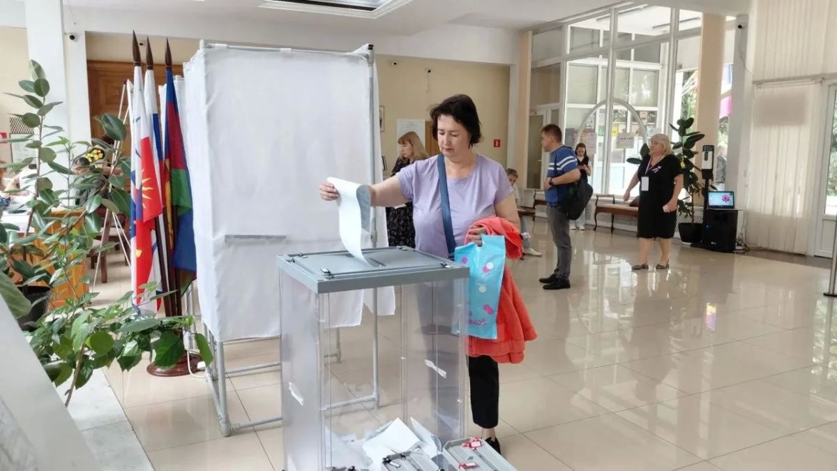 В Сочи стартовало голосование на выборах депутатов Государственной Думы РФ В Сочи стартовало голосование на выборах депутатов Государственной Думы РФ
