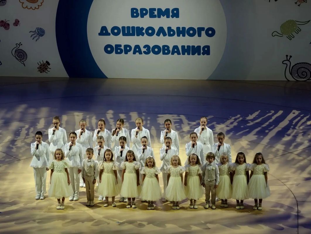 Главное событие Года дошкольного образования — стартовал Всероссийский форум «Время дошкольного образования»! Главное событие Года дошкольного образования — стартовал Всероссийский форум «Время дошкольного образования»!