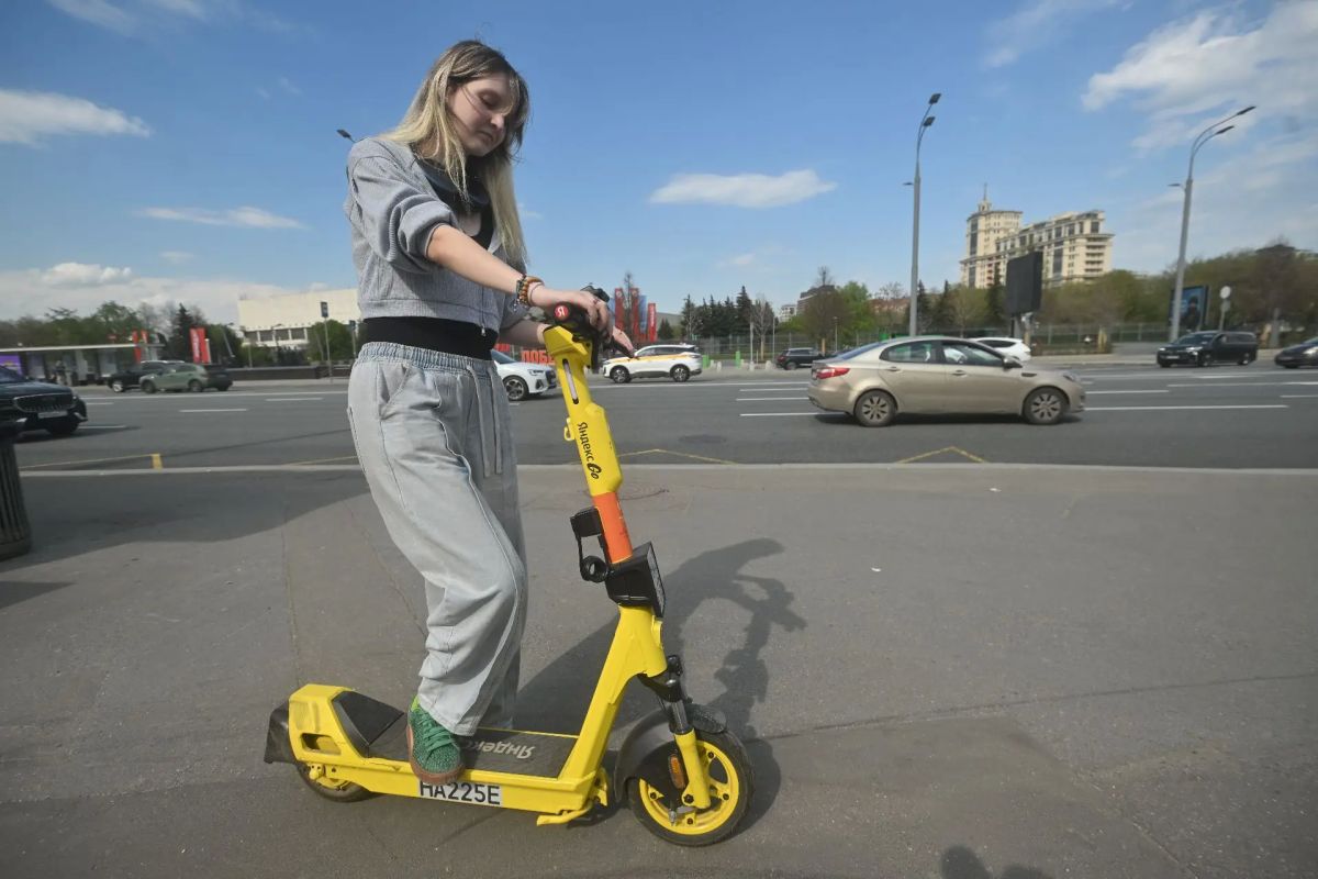 Самокаты в ходу: спрос на кикшеринг на Кубани вырос на 4%