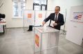 Юрий Бурлачко проголосовал на выборах в Госдуму России