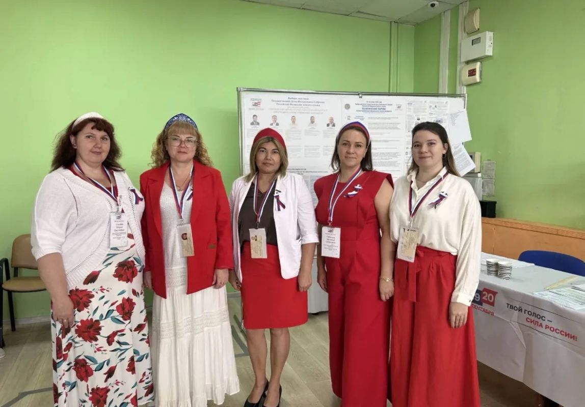 Город-герой Новороссийск принимает активное участие в выборах Город-герой Новороссийск принимает активное участие в выборах