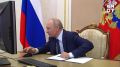 Владимир Путин проголосовал на выборах в Госдуму онлайн