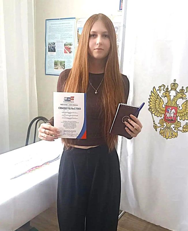 Поздравляем всех, кто делает выбор в первый раз! Пусть он будет взвешенным, а будущее — светлым!