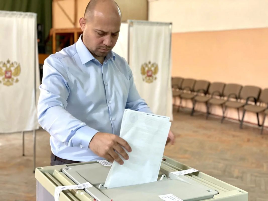 Роман Должиков: Давайте вместе сделаем важный шаг ради сильного и благополучного будущего Роман Должиков: Давайте вместе сделаем важный шаг ради сильного и благополучного будущего