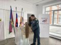 В Краснодаре в выборах депутатов Государственной Думы девятого созыва принимают участники специальной военной операции