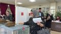 Боец СВО из Донецка пришел голосовать с лучшим другом — обезьянкой по кличке Игорек