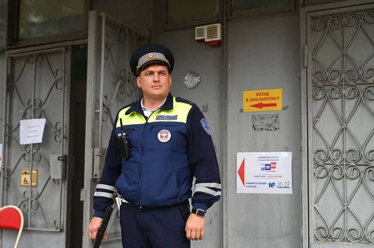 В Краснодаре на избирательных участках особое внимание уделено обеспечению безопасности голосующих и членов комиссий В Краснодаре на избирательных участках особое внимание уделено обеспечению безопасности голосующих и членов комиссий