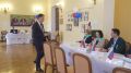 Глава Сочи Андрей Прошунин проголосовал на выборах депутатов Государственной Думы РФ девятого созыва