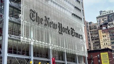 День в истории. 18 сентября 1851 года вышел первый номер газеты, которая впоследствии стала известна всему миру как The New York Times
