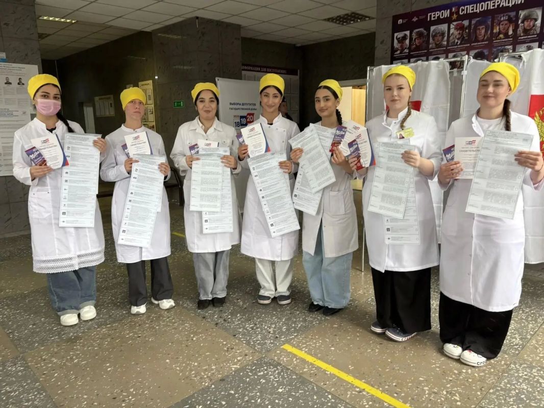 Молодежь Кубани – активный участник выборов в Государственную Думу Молодежь Кубани – активный участник выборов в Государственную Думу