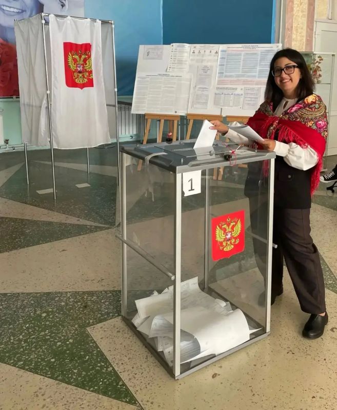 Молодежь Кубани – активный участник выборов в Государственную Думу Молодежь Кубани – активный участник выборов в Государственную Думу