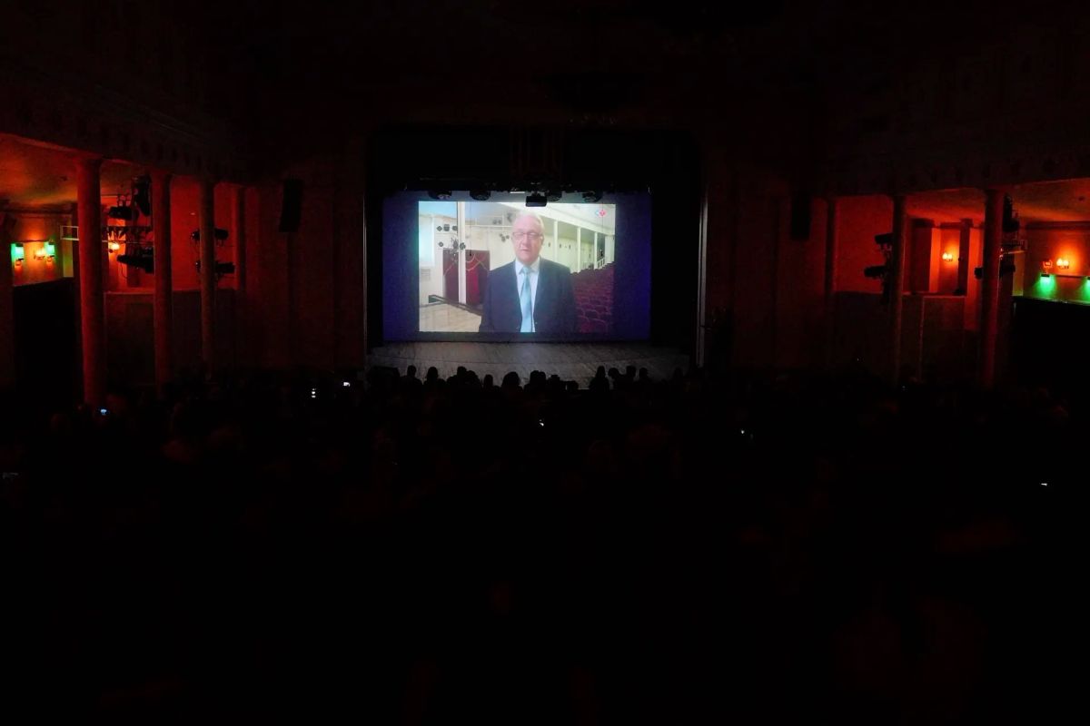 Андрей Кравченко: Восьмой международный фестиваль «Театральная гавань-2026» открыт! Андрей Кравченко: Восьмой международный фестиваль «Театральная гавань-2026» открыт!