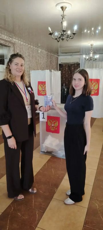 Выборы-2026 – особое событие для юных новороссийцев, голосующих впервые Выборы-2026 – особое событие для юных новороссийцев, голосующих впервые