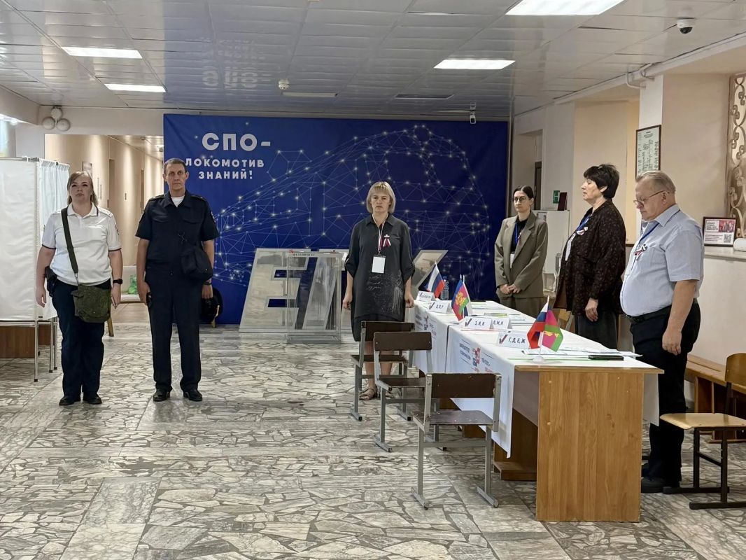 Стартовал второй день выборов