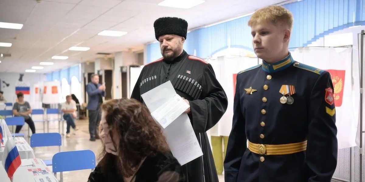 На выборы депутатов Госдумы всей семьей! На выборы депутатов Госдумы всей семьей!