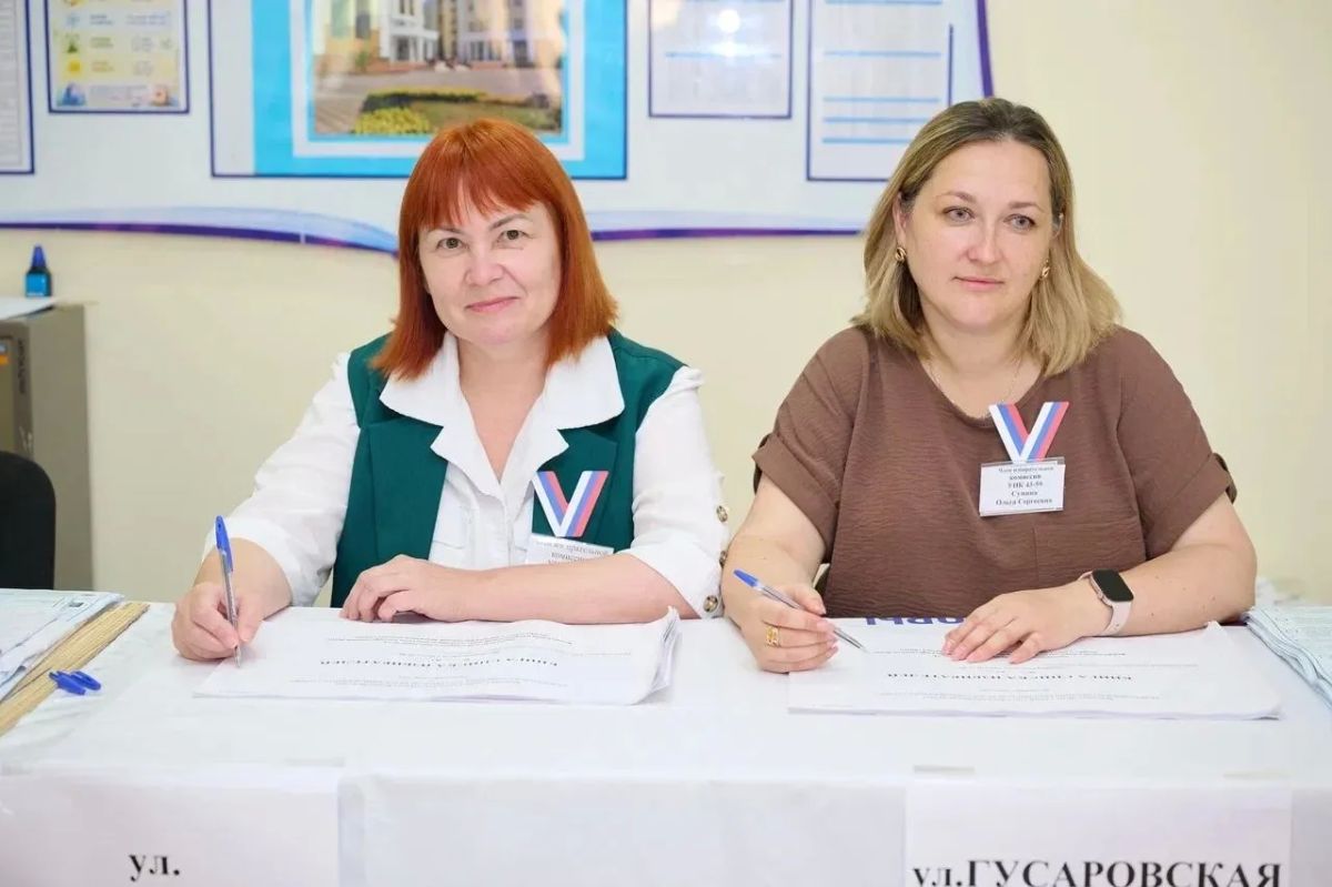 Стартовал второй день голосования на выборах депутатов Государственной Думы Федерального Собрания РФ девятого созыва Стартовал второй день голосования на выборах депутатов Государственной Думы Федерального Собрания РФ девятого созыва
